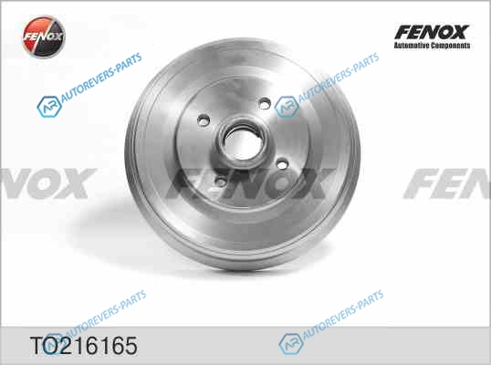 TO216165 Барабан тормозной VW Caddy 95-04. SEAT Inca 95- TO216165