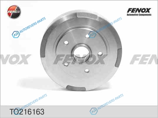 TO216163 Барабан тормозной MAZDA 626 87-97. MX-6 92-97 TO216163