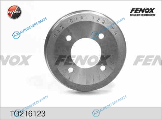 TO216123 Барабан тормозной HYUNDAI Accent X-3 96-99 TO216123