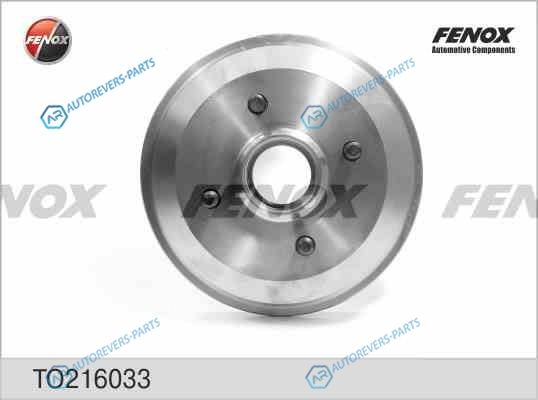 TO216033 Барабан тормозной FORD Escort.Fiesta. MAZDA 121 90-08 c ABS TO216033