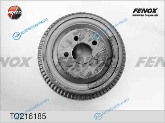 TO216185 Барабан тормозной CHRYSLER Voyager I.II 84-01 TO216185