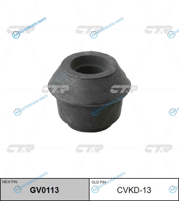 CVKD-13 Втулка стабилизатора переднего DAEWOO MATIZ 98- (ан. CVKD-7) (нов арт GV0113) CVKD-13