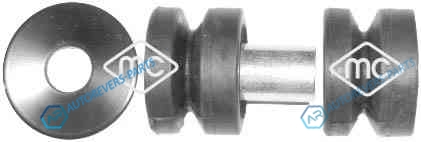 04703 ВТУЛКА СТАБ NIS PICK UP IIIIIVITERRANO I-II 1.8-3.02.5-2.7D 83-06 d22mm 04703