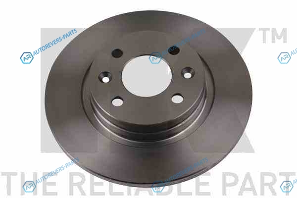 203939 Диск тормозной передний RENAULT LOGAN. SANDERO 203939