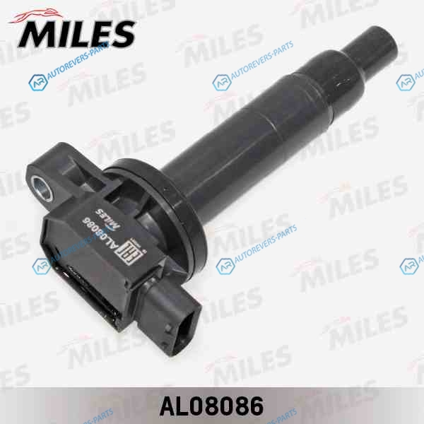 AL08086 Катушка зажигания TOYOTA YARIS 1.0-1.5 PRIUSVERSO 1.5 (BERU ZSE165) AL08086