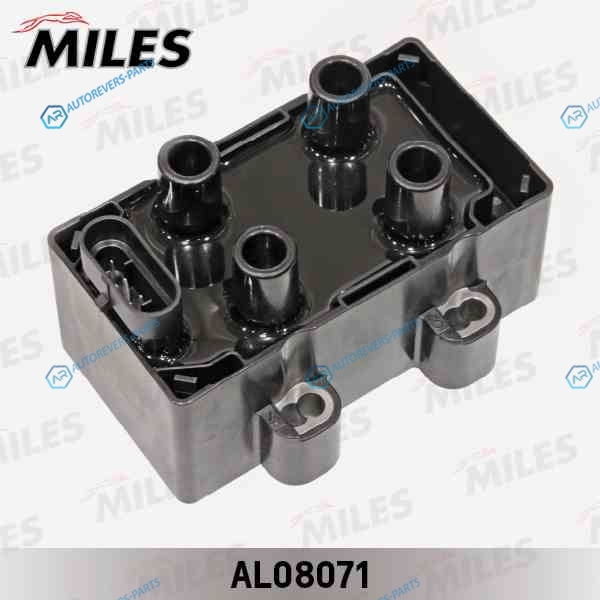 AL08071 Катушка зажигания RENAULT LOGANSANDERO 8V (BERU ZS354) AL08071
