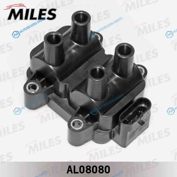 AL08080 Катушка зажигания RENAULT LOGANCLIOKANGOOMEGANE 8V (BERU ZS354) AL08080