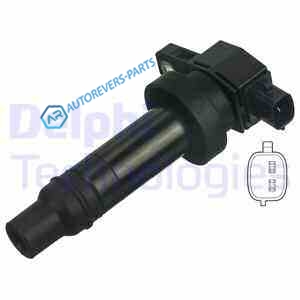 GN10590-12B1 Катушка зажигания HYUNDAI SOLARIS. KIA RIO III. CEED 409- GN10590-12B1