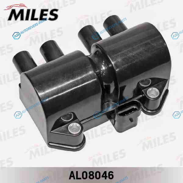 AL08046 Катушка зажигания DAEWOO LANOSNEXIALEGANZA DOHC (BERU ZSE025) AL08046