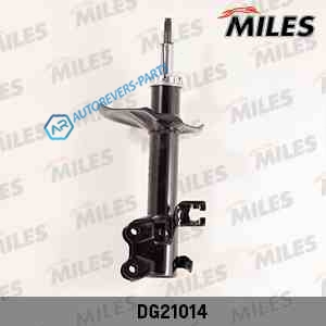 DG21014 ЗАМЕНА НА DG21014-01 Амортизатор газовый передний правый (NISSAN ALMERA N16 -0700) (KYB 333308) DG21014