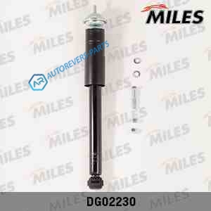 DG02230 ЗАМЕНА НА DG02230-01 Амортизатор GREAT WALL SAFE  HOVER  WINGLE  TOYOTA LAND CRUISER (J120)  HILUX SURF (_N21_) 0902- зад.газ.  (KYB 344410) DG02230