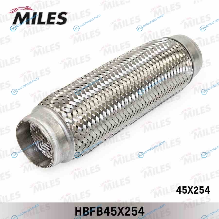 HBFB45X254 Труба гофрированная с внутр. плетением 45X254 (BOSAL 265-313) HBFB45X254