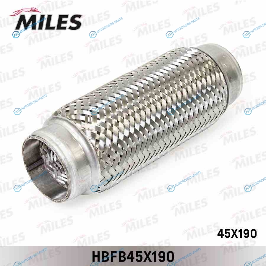 HBFB45X190 Труба гофрированная с внутр. плетением 45X190 (BOSAL 265-565) HBFB45X190