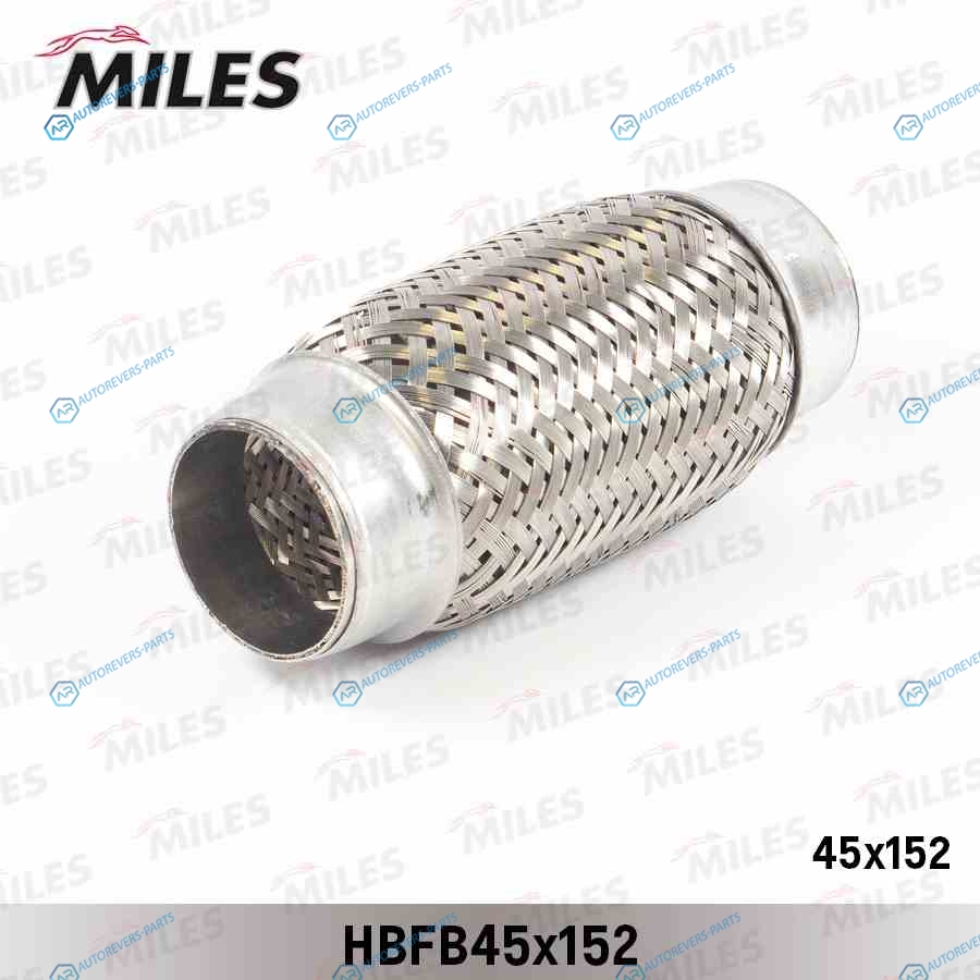 HBFB45X152 Труба гофрированная с внутр. плетением 45X152 (BOSAL 265-307) HBFB45X152