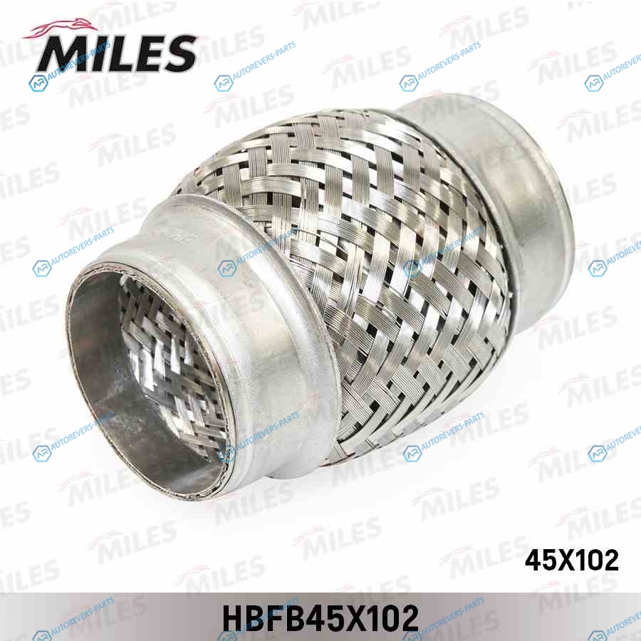 HBFB45X102 Труба гофрированная с внутр. плетением 45X102 (BOSAL 265-305) HBFB45X102