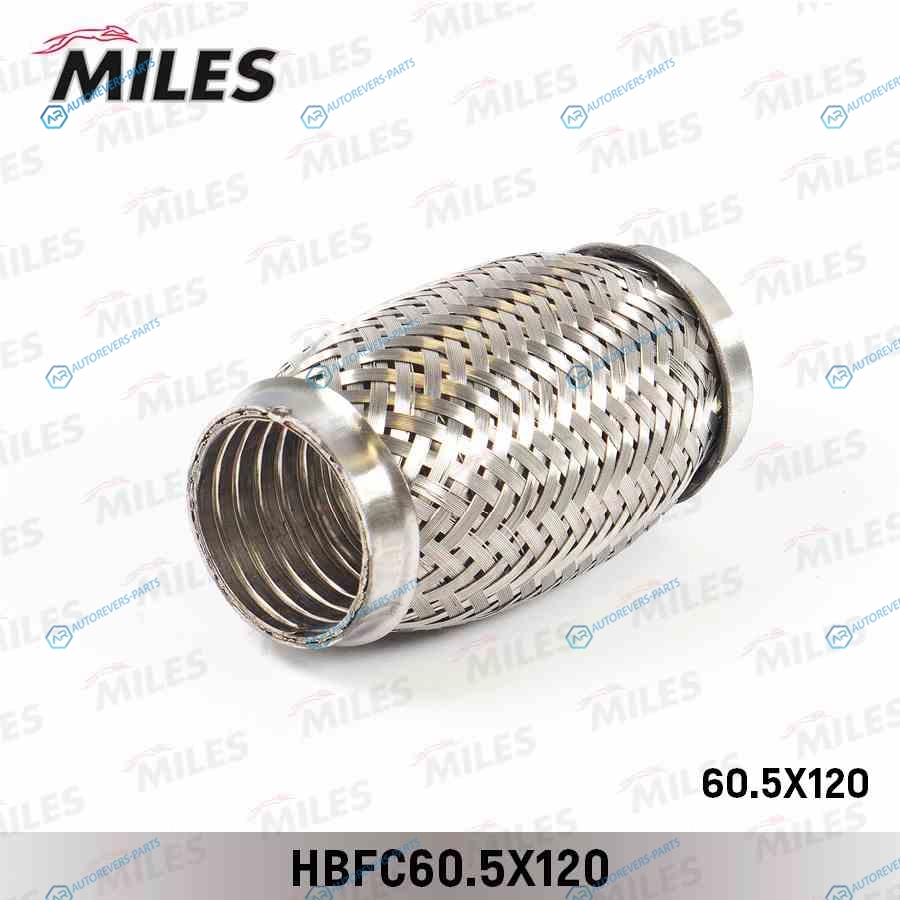 HBFC60.5X120 Труба гофрированная с внутр. металлорукавом 60.5X120 (BOSAL 265-587) HBFC60.5X120