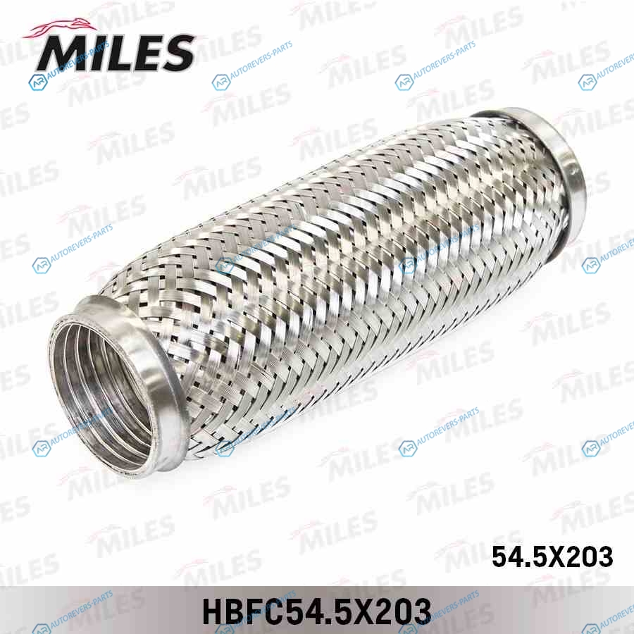 HBFC54.5X203 Труба гофрированная с внутр. металлорукавом 54.5X203 (BOSAL 265-571) HBFC54.5X203