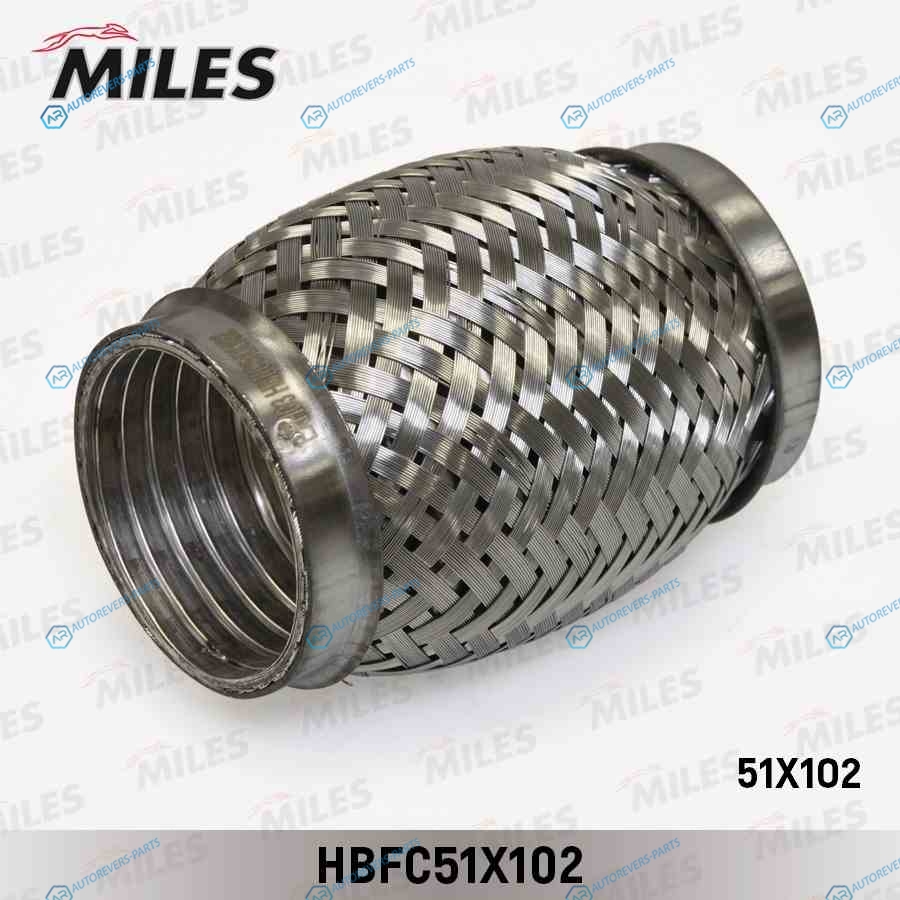 HBFC51X102 Труба гофрированная с внутр. металлорукавом 51X102 (BOSAL 265-567) HBFC51X102