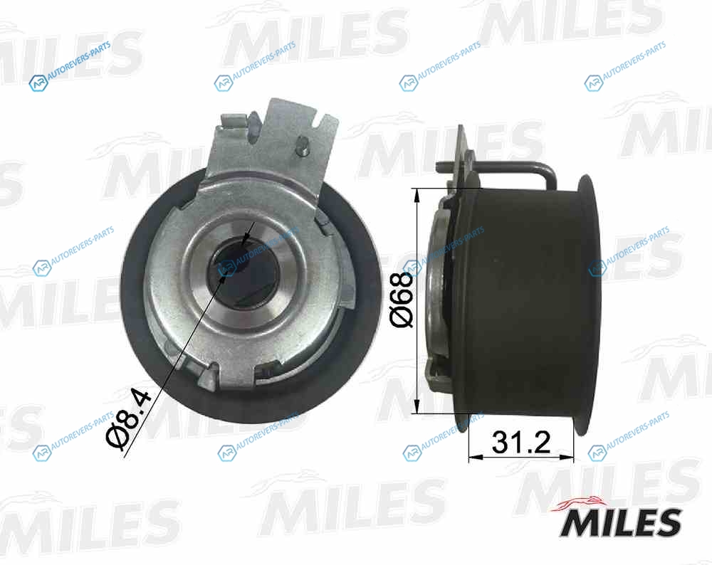 AG02063 Ролик ремня ГРМ AUDI A3VW GOLF 4PASSAT 1.9TDI (INA 531056530) AG02063