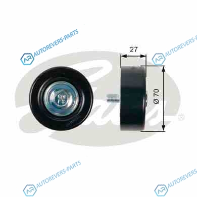 T36409 Ролик обводной поликлинового ремня T36409 (7803-21509)