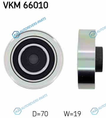 VKM66010 Ролик VKM66010