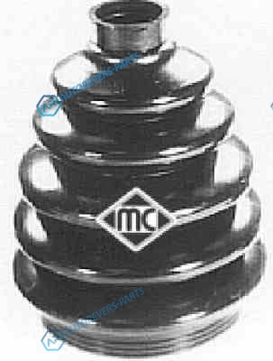 01297 Пыльник ШРУСа наружн. (компл.) VW BORAGOLFIIIIV 01297