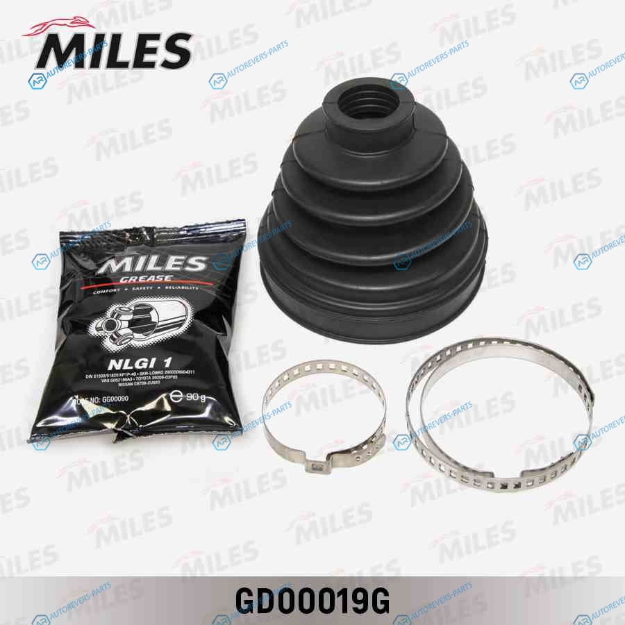 GD00019G Пыльник ШРУСа NISSAN PATHFINDER R51MNAVARA D40M 04- внутр. пер. (со смазкой) GD00019G
