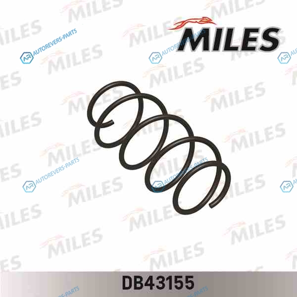 DB43155 Пружина подвески VOLVO S40V40 1.81.9D2.02.0T 00-03 передняя (KYB RH2730) DB43155