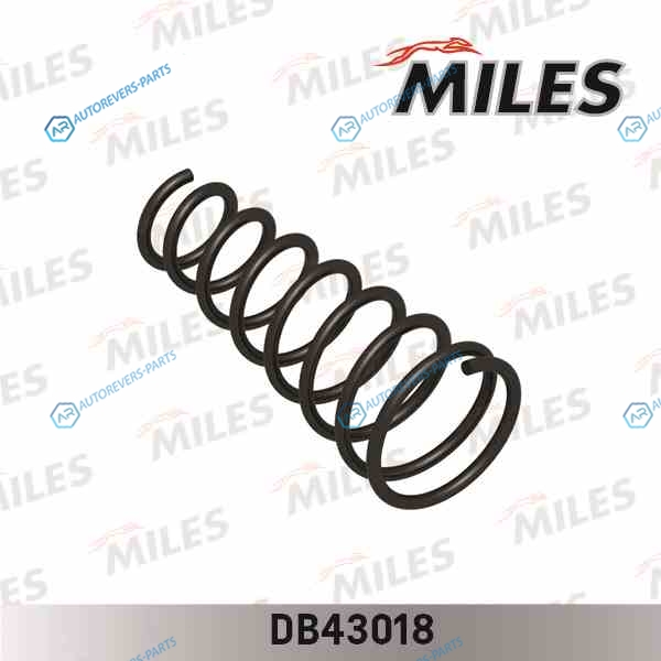 DB43018 Пружина подвески SUZUKI SX4 1.6 VVT 4x4 606- передняя (KYB RI2942) DB43018