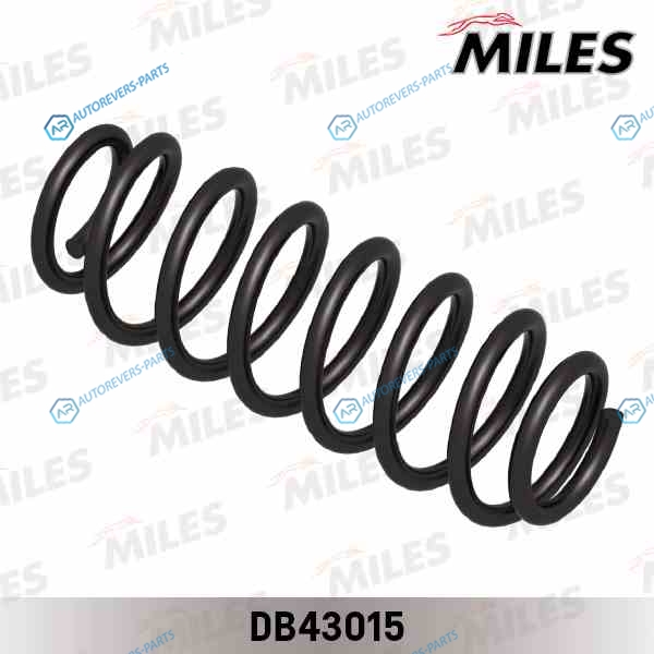 DB43015 Пружина подвески SKODA YETI задняя (KYB RA6161) DB43015