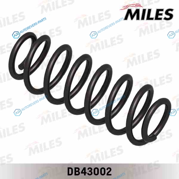 DB43002 Пружина подвески SKODA OCTAVIAVW GOLF PLUS 04- задняя (LESJOFORS 4285733) DB43002