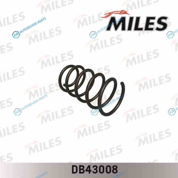 DB43008 Пружина подвески RENAULT LOGAN 1.4  1.6 04- передняя (KYB RG3068) DB43008