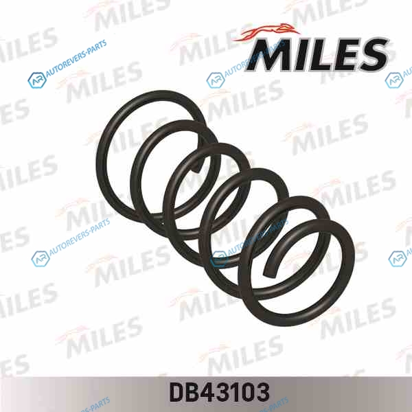 DB43103 Пружина подвески RENAULT DUSTER 1.6 передняя (KYB RA3429) DB43103