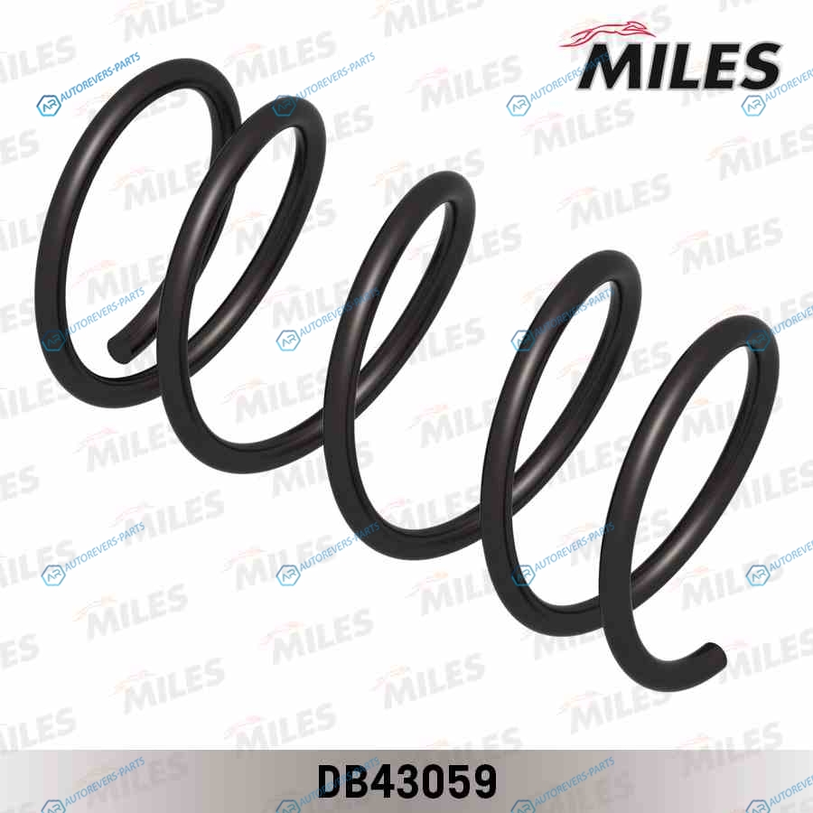 DB43059 Пружина подвески MITSUBISHI OUTLANDER XL II (CW_W) передняя (LESJOFORS 4059253) DB43059