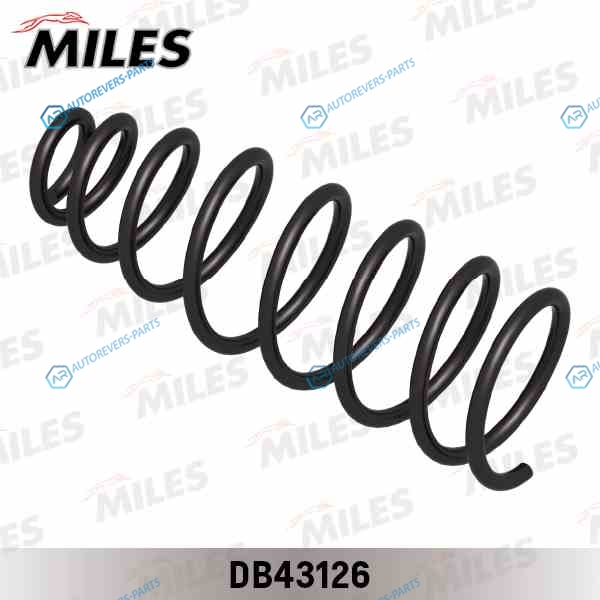 DB43126 Пружина подвески MITSUBISHI GALANT седан 97-02 задняя (KYB RC5860) DB43126