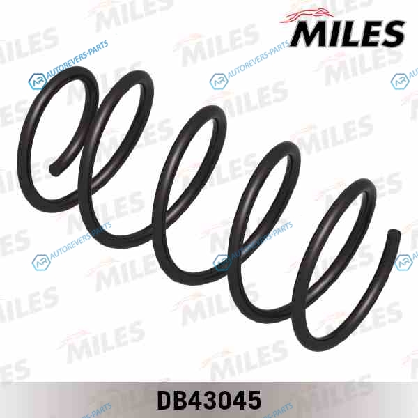 DB43045 Пружина подвески MAZDA 3 1.41.6 03- передняя (KYB RC3010) DB43045