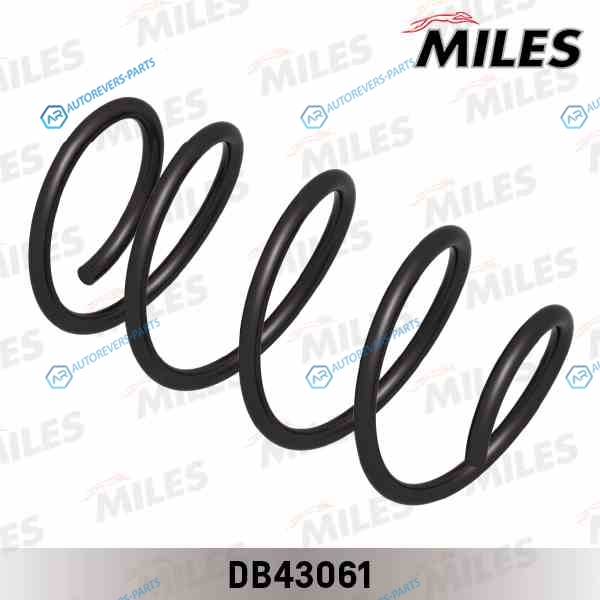 DB43061 Пружина подвески HYUNDAI IX35KIA SPORTAGE 10- передняя (KYB RA3463) DB43061
