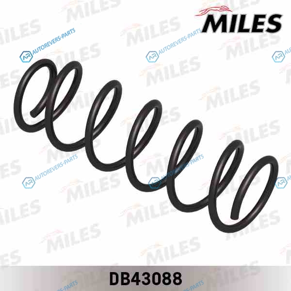 DB43088 Пружина подвески HUYNDAI SOLARISKIA RIO 12- задняя (KYB RG5002) DB43088