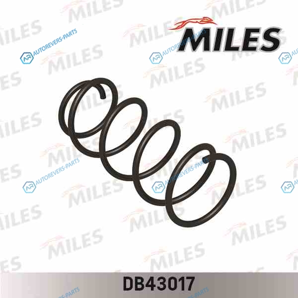 DB43017 Пружина подвески FORD FOCUS II 1.8D2.0D передняя (KYB RG3406) DB43017
