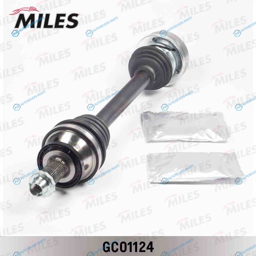 GC01124 Привод в сборе SKODA FABIAVW POLO 1.2-1.9 99- лев. (GKN 304443) GC01124