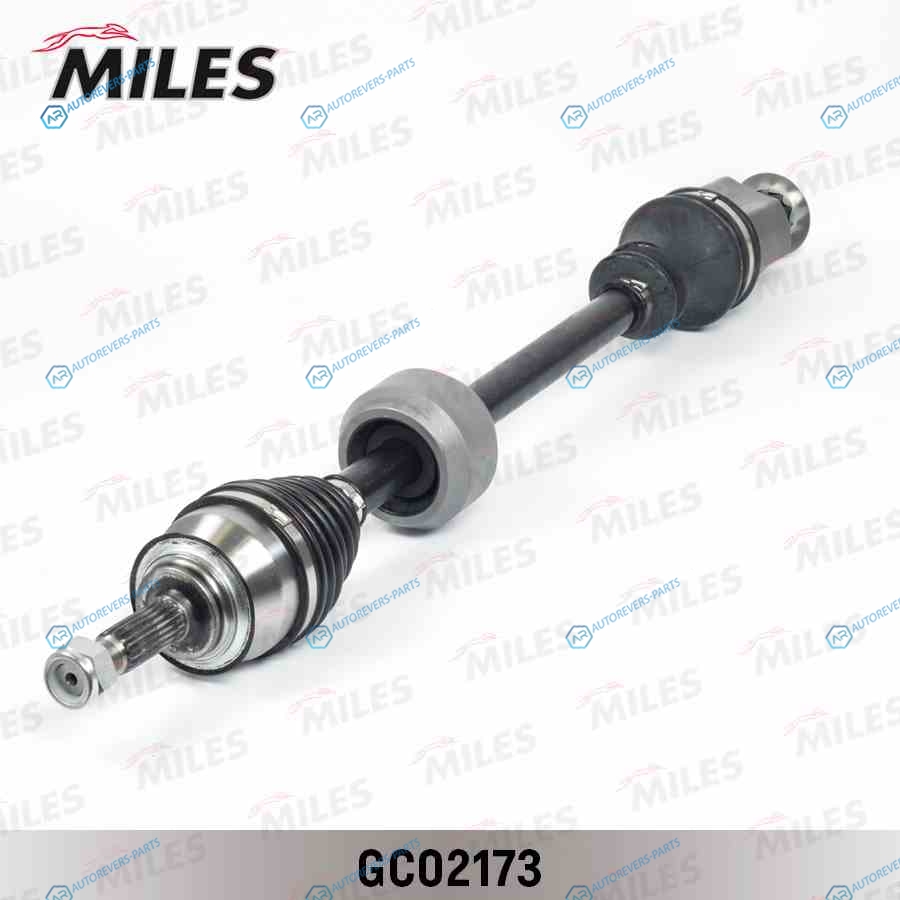GC02173 Привод в сборе RENAULT LOGAN ISANDERO 1.2-1.6 04- прав. +ABS (GKN 304509) GC02173