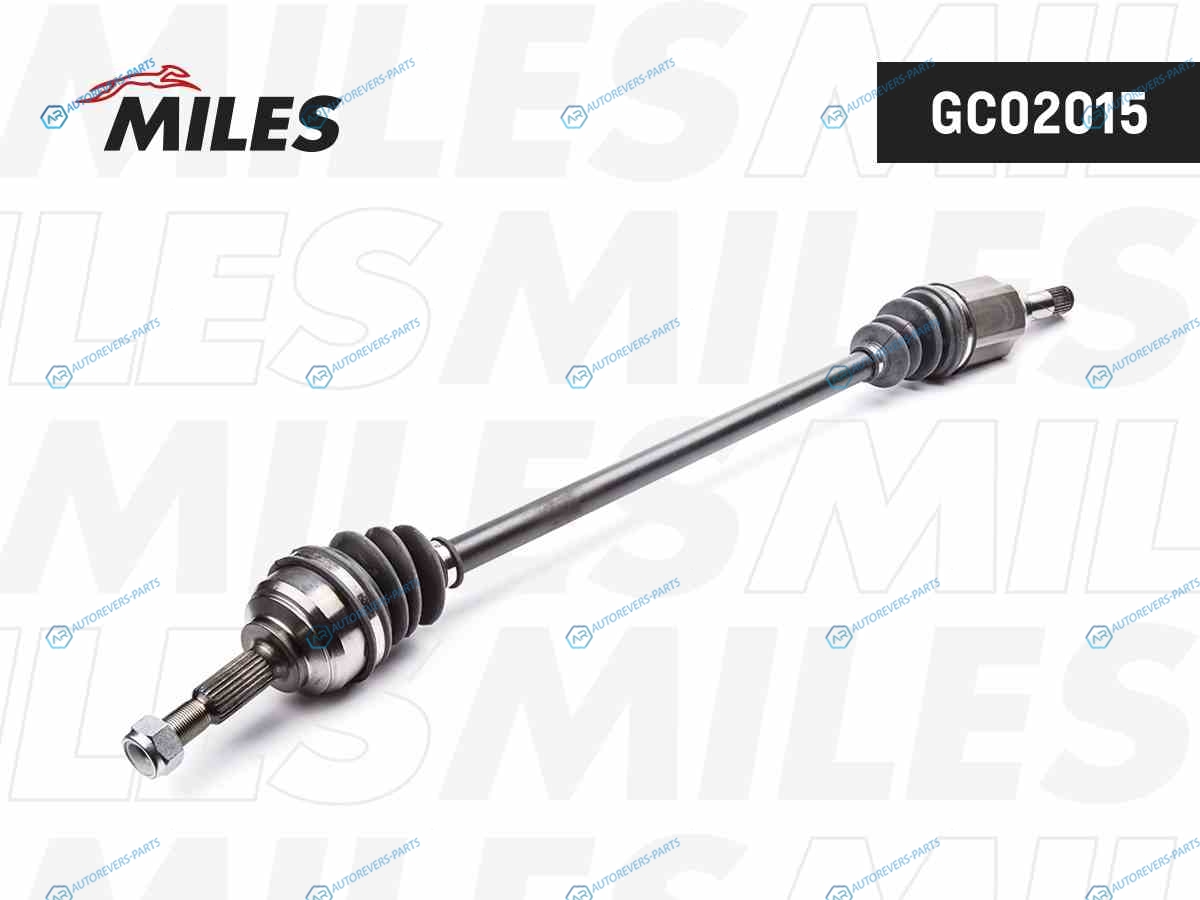 GC02015 Привод в сборе LADA X-RAY 15-SANDERO II 14-  прав.(КПП Renault JR5) (SKF VKJC5075) GC02015