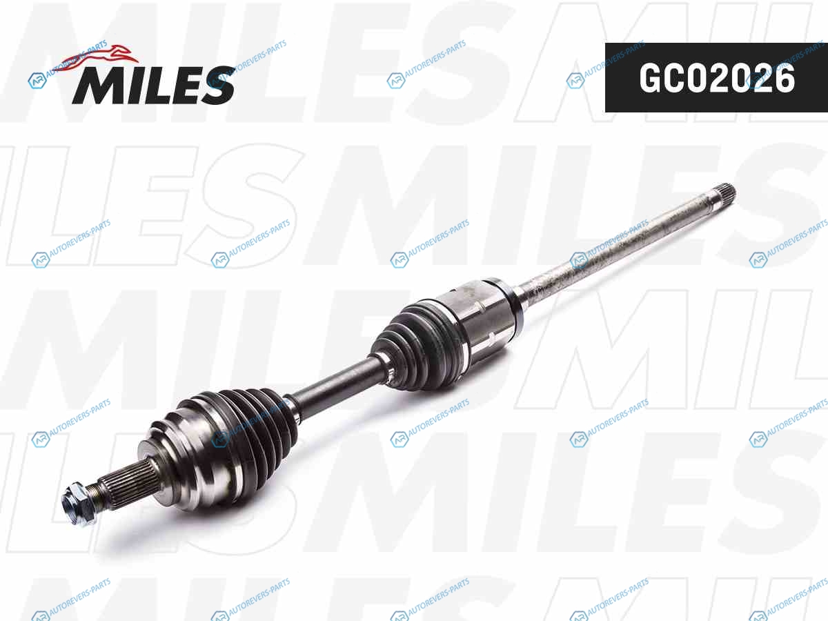 GC02026 Привод в сборе BMW X5(E53) пер.прав. (GKN 304496) GC02026