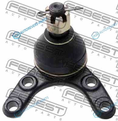 2120-EQLOW Опора шаровая нижняя FORD RANGER EQ 2002-2007 2120-EQLOW
