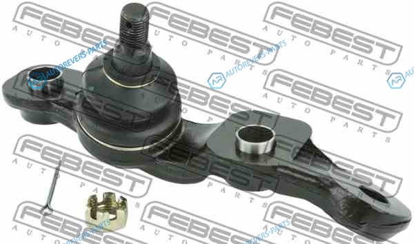 0120-UCF30FLH Опора шаровая нижн левая LEXUS LS430CELSIOR UCF30 2000-2006 0120-UCF30FLH