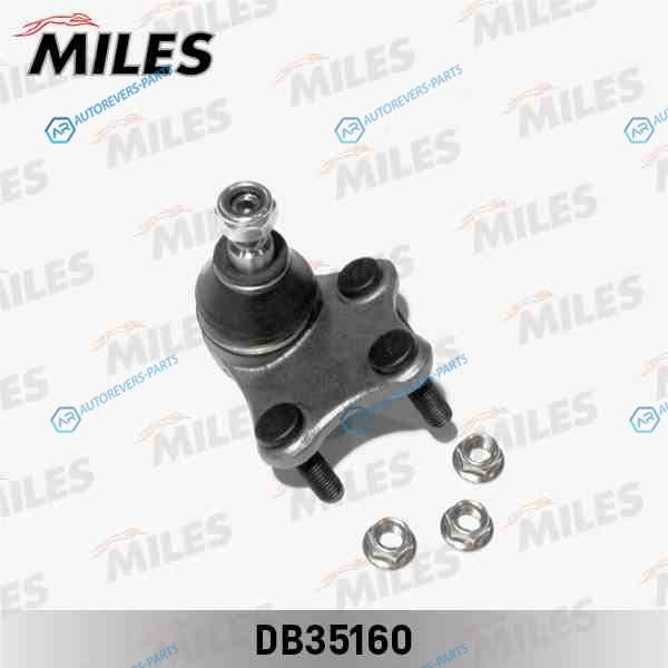 DB35160 Опора шаровая VW POLO sedan RUS 01-SKODA FABIA 06-AUDI A1 10- передняя нижняя левая (с крепежом) (TRW JBJ816) DB35160