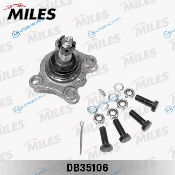 DB35106 Опора шаровая TOYOTA HILUX4RUNNER (4WD) передняя нижняя левправ. (CTR CBT-28) DB35106