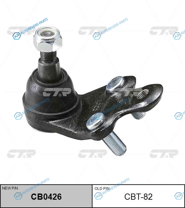 CBT-82 Опора шаровая TOYOTA CAMRY 06-11. CAMRY 12-. LEXUS ES350 07- (нов арт CB0426) CBT-82