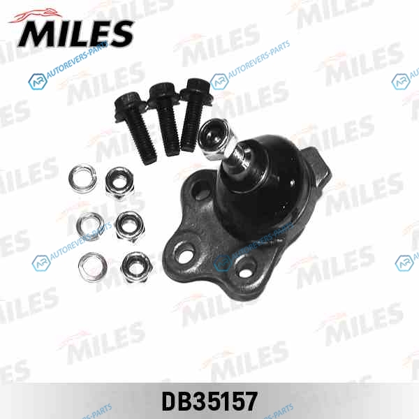 DB35157 Опора шаровая Renault Duster 10-. Nissan Terrano 14-  левправ. (с крепежом) DB35157