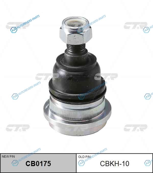 CBKH-10 Опора шаровая HYUNDAI PORTER NEW 96-04. PORTER II 04- (ан. CBM-14) (нов арт CB0175) CBKH-10